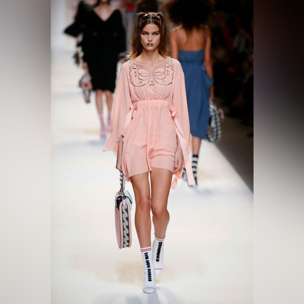 FENDI - Spring/Summer 2017 Runway Dress